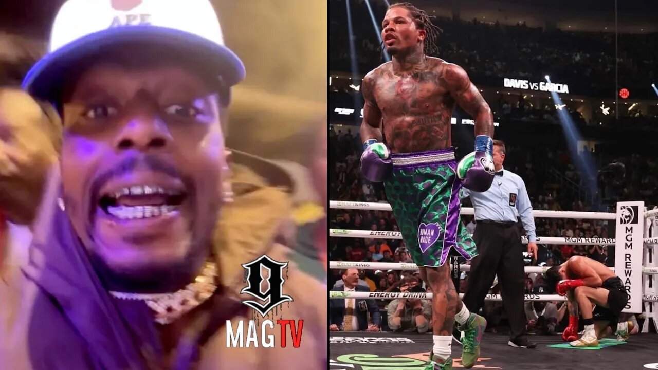 Sauce Walka Reacts To Gervonta Davis Knockout Over Ryan Garcia Wins 60k! 🥊