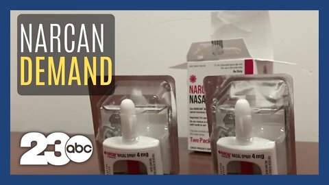 Kern County sees high demand for Narcan from distribution program