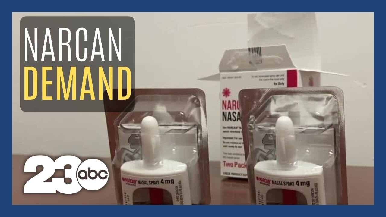 Kern County sees high demand for Narcan from distribution program