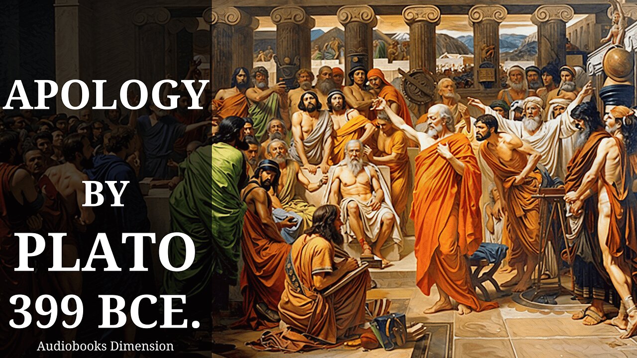 Trial Of Socrates | Apology By Plato Dramatized Audiobook 🎵