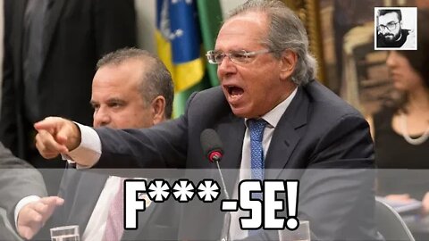 PAULO GUEDES BOTANDO MORAL