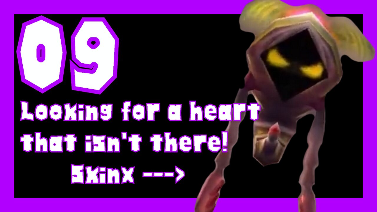 Vexx Appreciative Playthrough [09]; Duped for that Last Heart! [Nintendo GameCube]