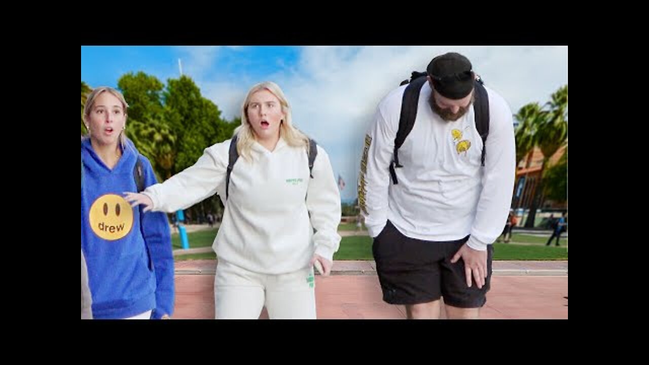 Best WET FART Prank on Campus!