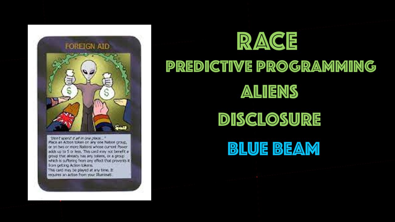 6-8-23 -- Race, Predictive Programming & Alien Disclosure