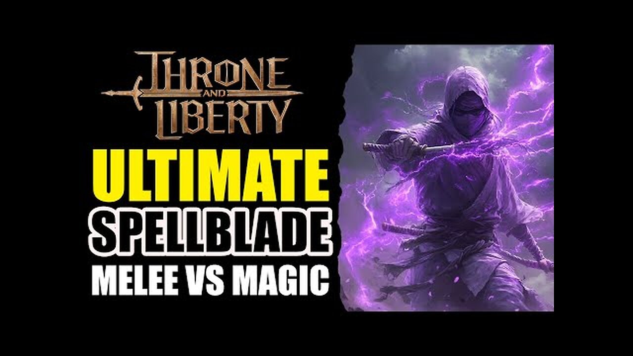 Throne and Liberty - Ultimate Staff/Dagger "SPELLBLADE" PvP Guide