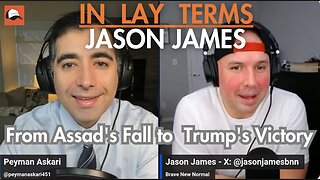 Jason James | From Assad's Fall to Trump's Victory in US Election 2024