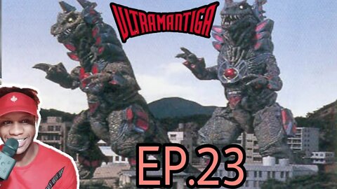 Ultraman Tiga Episode 23 Reaction