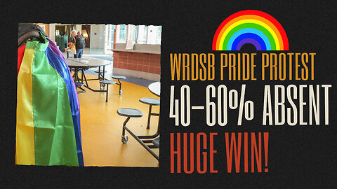 WIN! Parents Protest School Pride. 40-60% of Students Stay Home