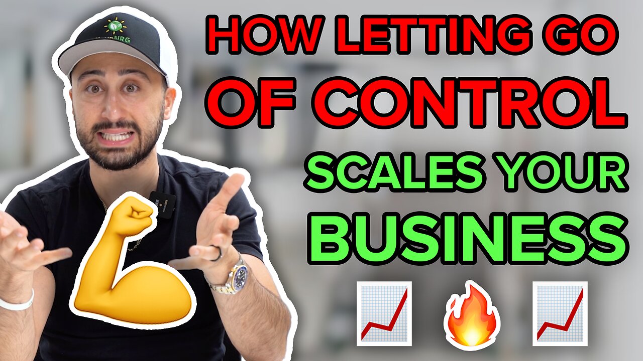 How Letting Go of Control Scales your business