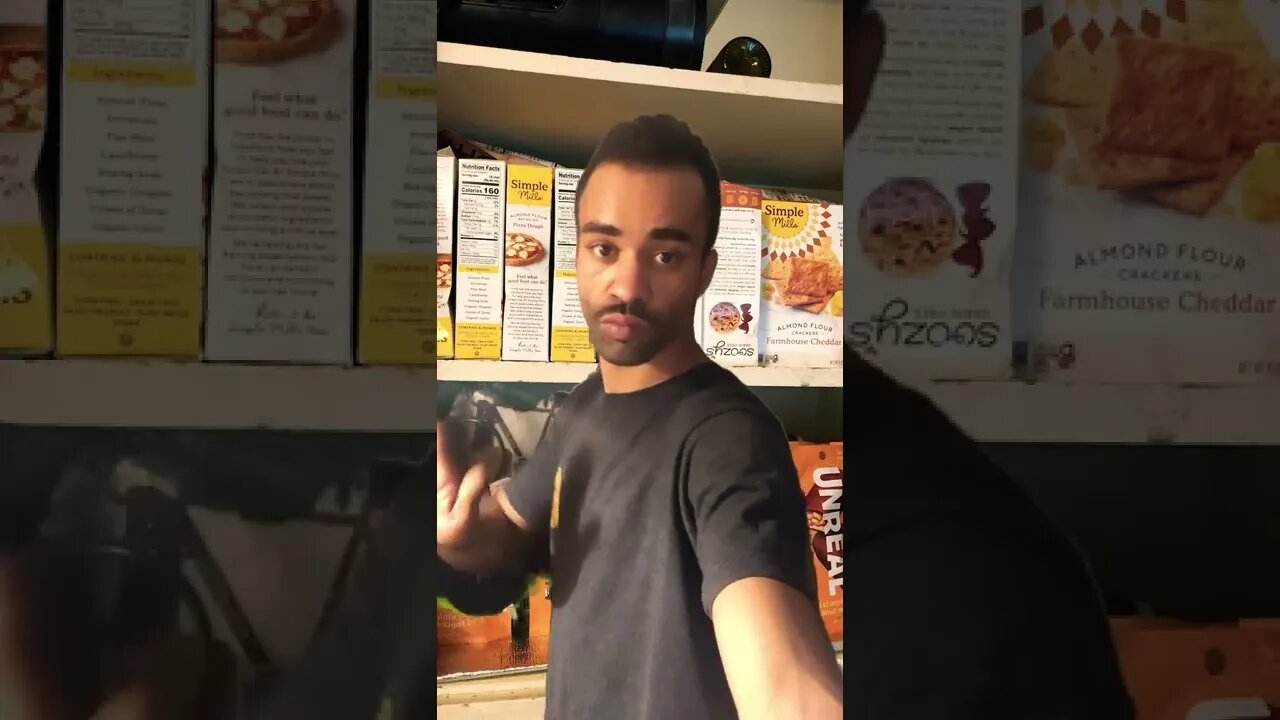 No more Whole Foods trips.. I have over 2k of food in the house. Alright guys. let’s get IP2 up in h