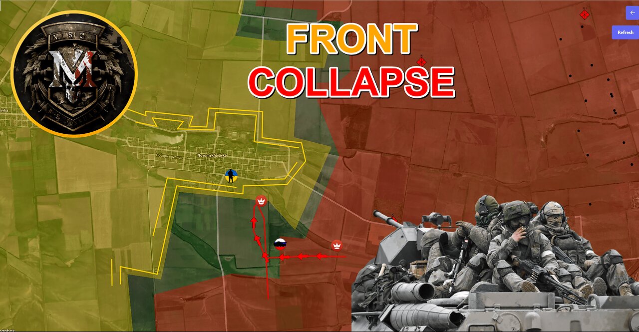 The Fall | Ukraine Can't Cope With Russian Offensive. Military Summary And Analysis For 2023.10.26
