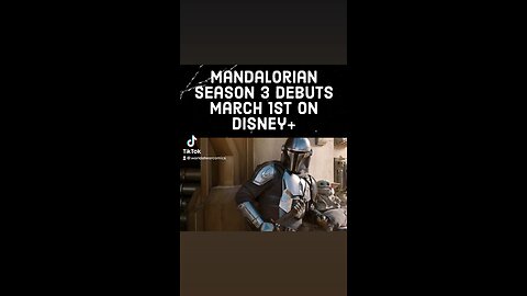 Mandalorian season 3