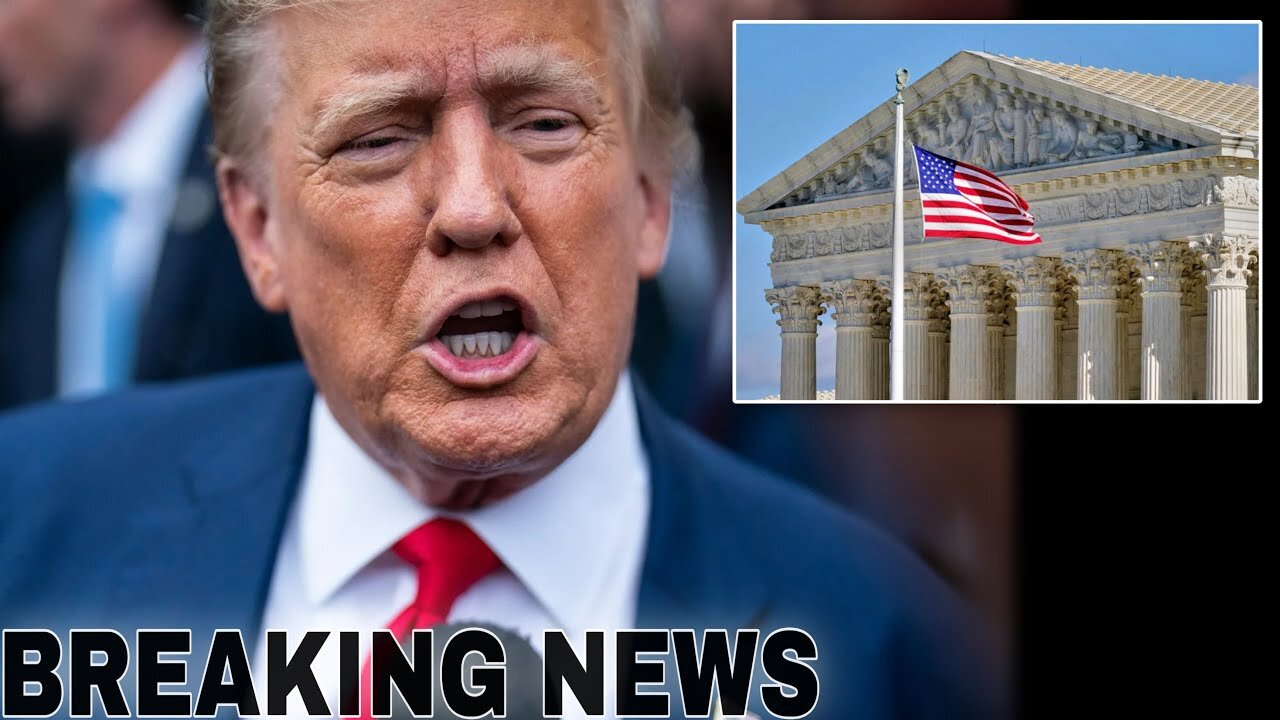 FINALLY THE US SUPREME COURT COMES TO A COMPROMISE ON THE TRUMP GAG ORDER AFTER POWERFUL CHALLENGES