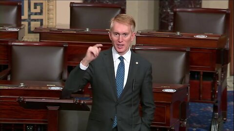 Senator Lankford Discusses Frustrations With Appropriations Process On the Senate Floor