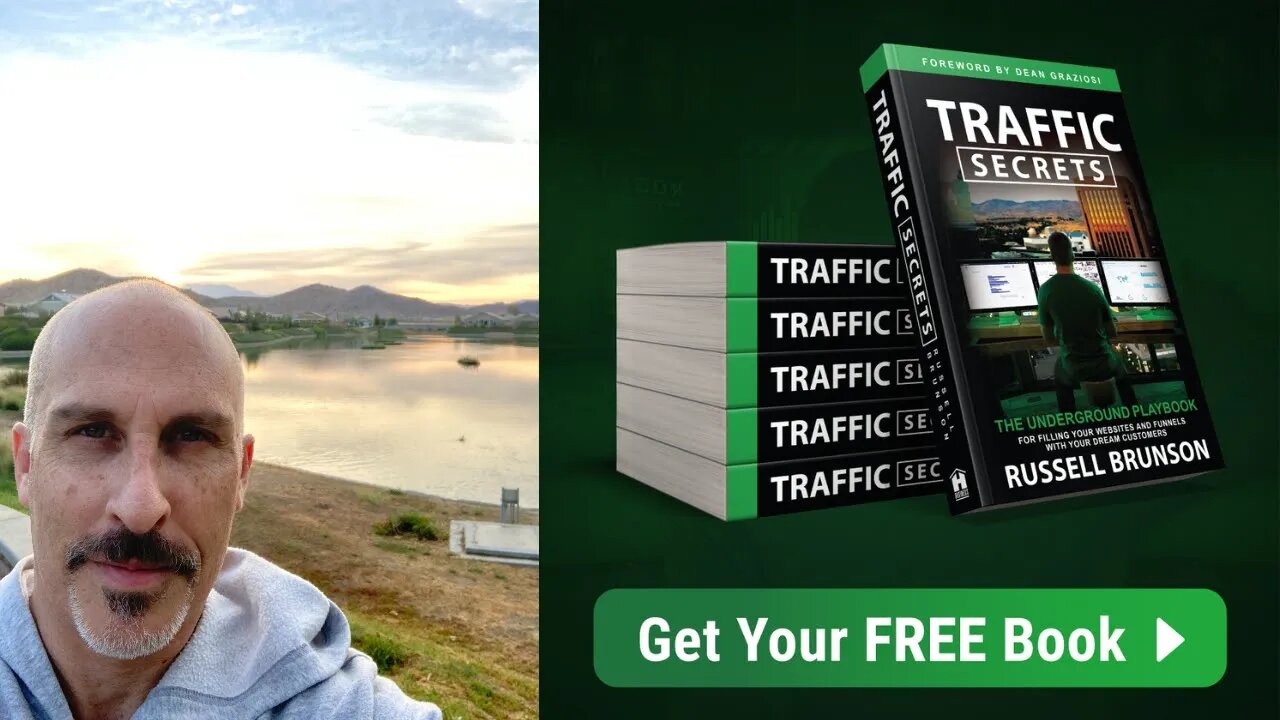 Traffic Secrets By Russell Brunson: My take on "Documenting the Journey."