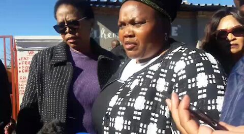 My mother was my everything - son of Soweto femicide victim (9xT)