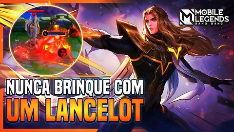 NUNCA dê esse RECALL perto de um LANCELOT | MLBB