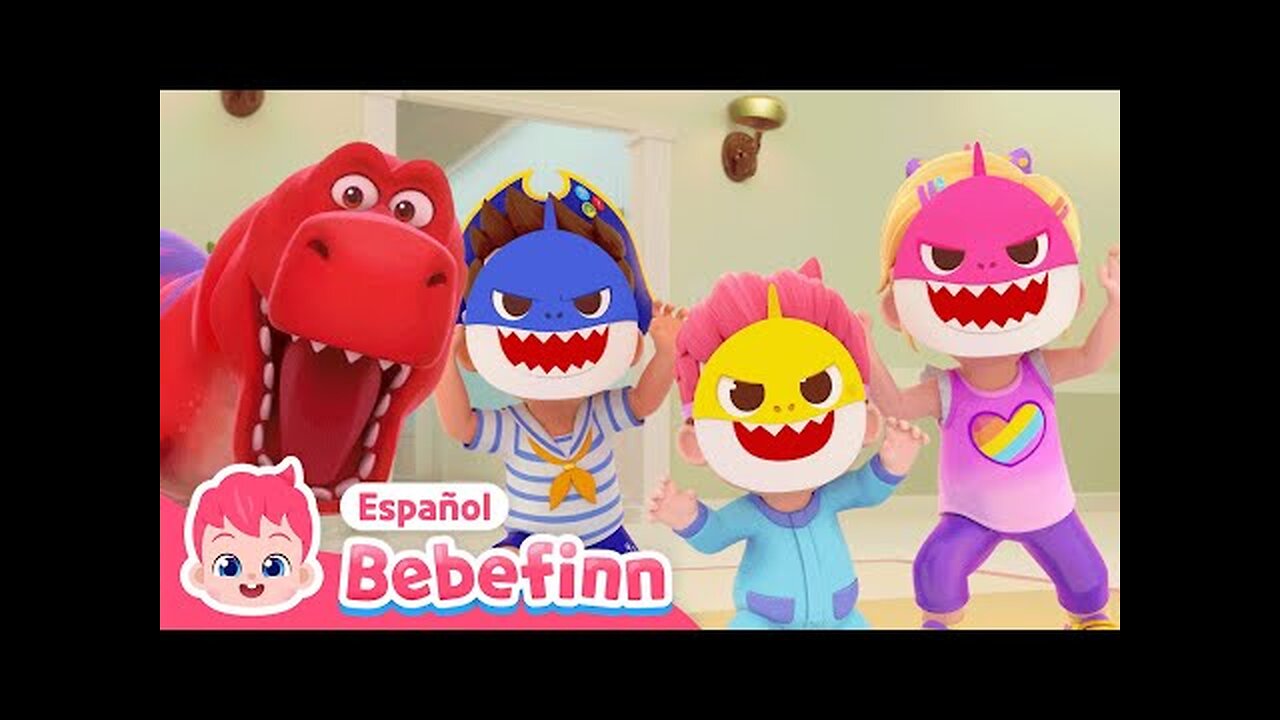 ¡Sigamos Cantando y Bailando!🎶 | Números y Colores | Bebefinn Canciones Infantiles