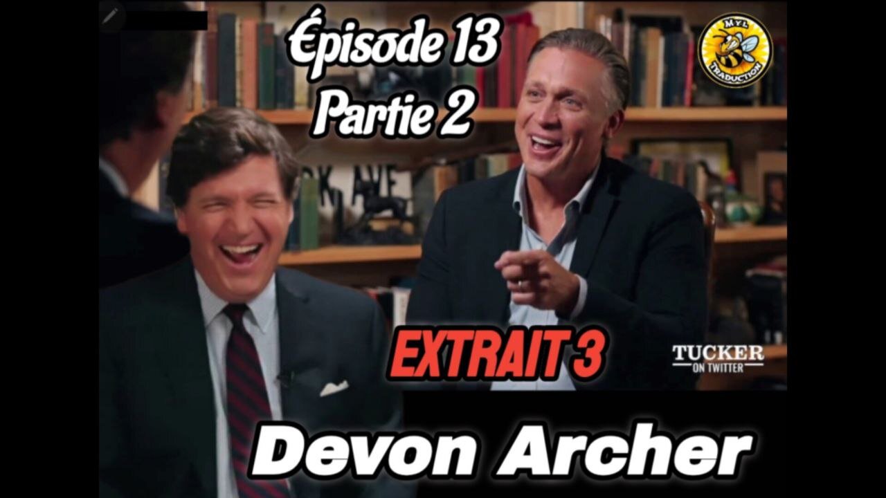 🌼-Extrait 3 Tucker se demande comment diable Hunter Biden obtient 500 000 $ pour ses peintures