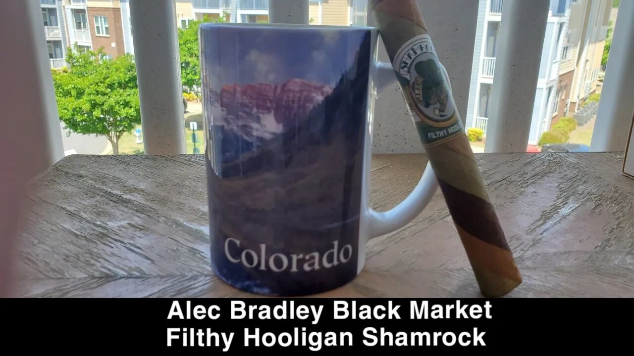 Alec Bradley Black Market Filthy Hooligan Shamrock cigar review