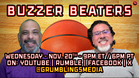 Buzzer Beaters - NBA Talk LIVE! - Wed., November 20th, 9 PM ET