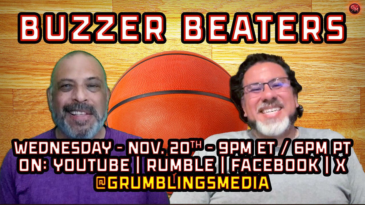 Buzzer Beaters - NBA Talk LIVE! - Wed., November 20th, 9 PM ET