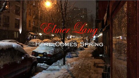 Here Comes Spring