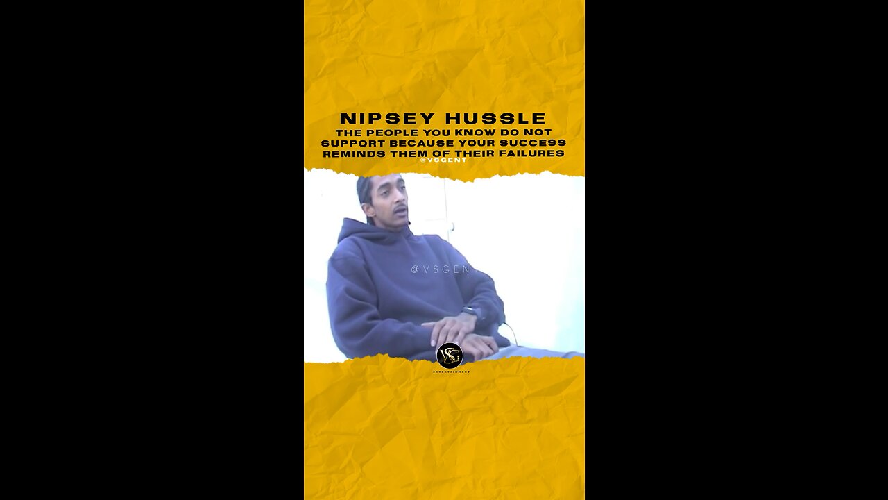 #nipseyhussle Ppl u know dont support because ur 🏆 reminds them of their failures. 🎥 @730no