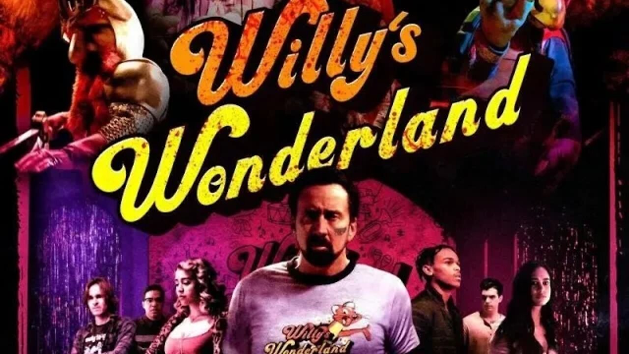 Willy's Wonderland Review (Spoiler Free)