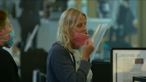 Who can require the use of face coverings in Wisconsin