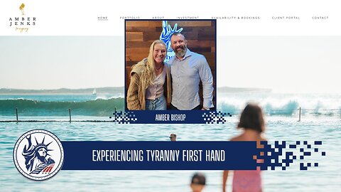 Amber Bishop | Experiencing Tyranny First Hand | Liberty Station Ep 149