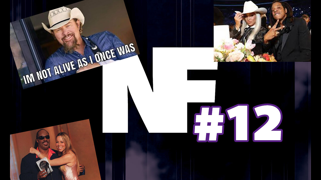 NF12 | LIVE | Toby Keith RIP; Aint Alive As He Once Was, Think We Give a Damn about the Grammys?
