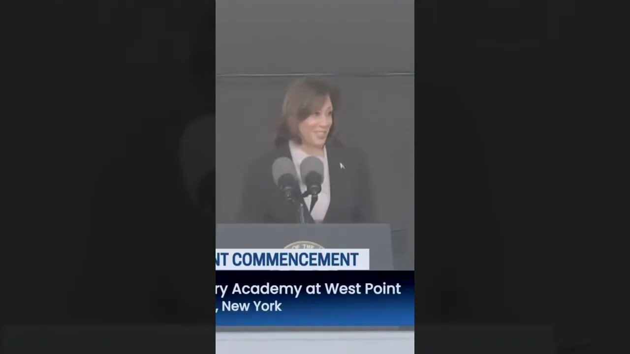 Kamala Tells West Point: "You See What Can Be Unburdened By What Has Been"