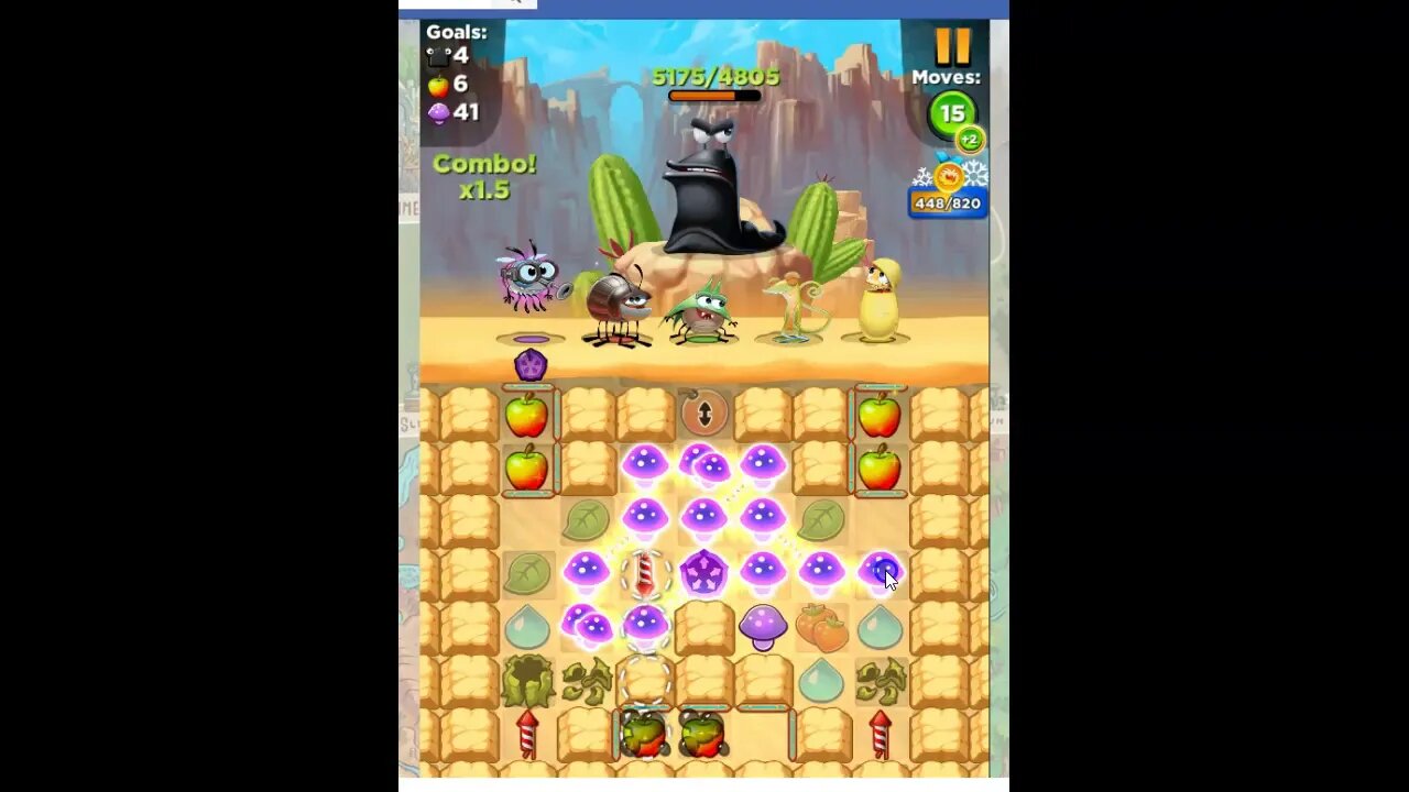 Best Fiends Level 80 Audio Talkthrough