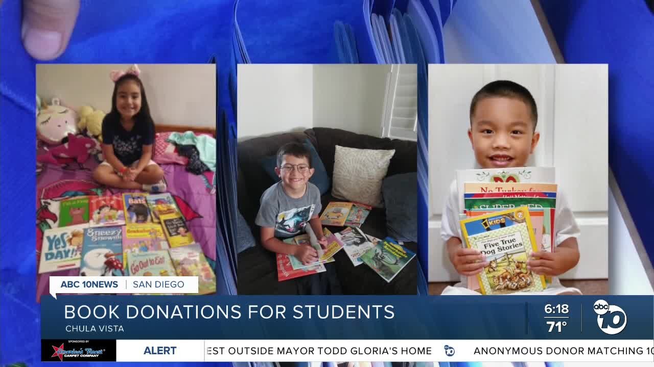 Book donations help South Bay students during rough year