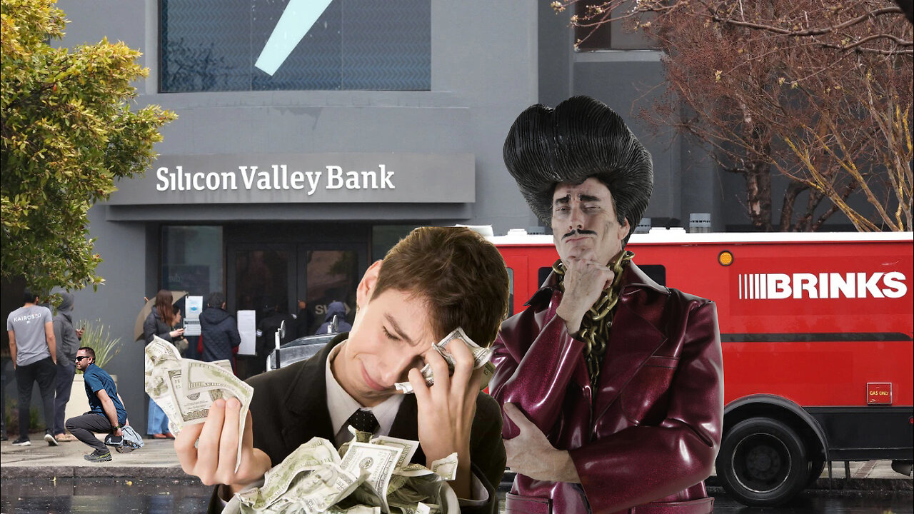 Silicone Valley Bank takes a dump and You're going to pay for it