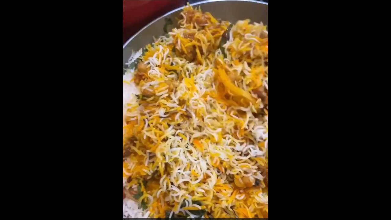 Chicken briyani