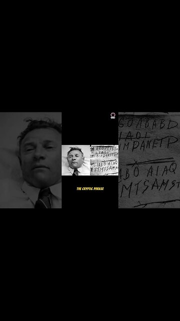 Taman Shud Case Mystery! #shorts #horrorshorts #truecrime #crime #unsolvedmysteries #unsolved