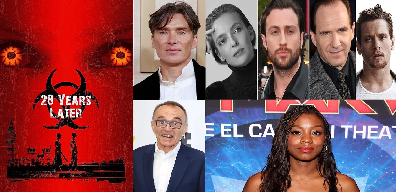 Danny Boyle & Cillian Murphy Begin Filming 28 Years Later w/ New Cast, Nia DaCosta Directing Part 2