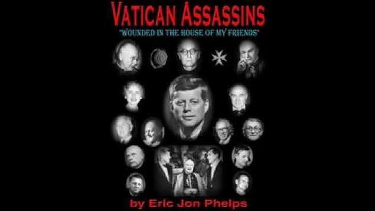 Eric Jon Phelps - Vatican Assassins - Interview with Dennis Grover. Part 1 of 2