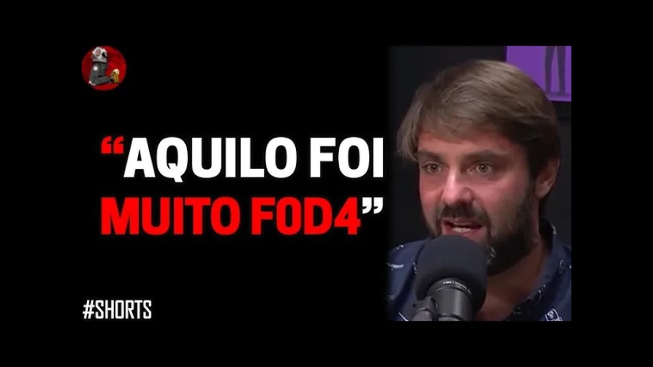 O INÍCIO DE CARREIRA DO COMEDIANTE com Fábio Rabin | Planeta Podcast #shorts