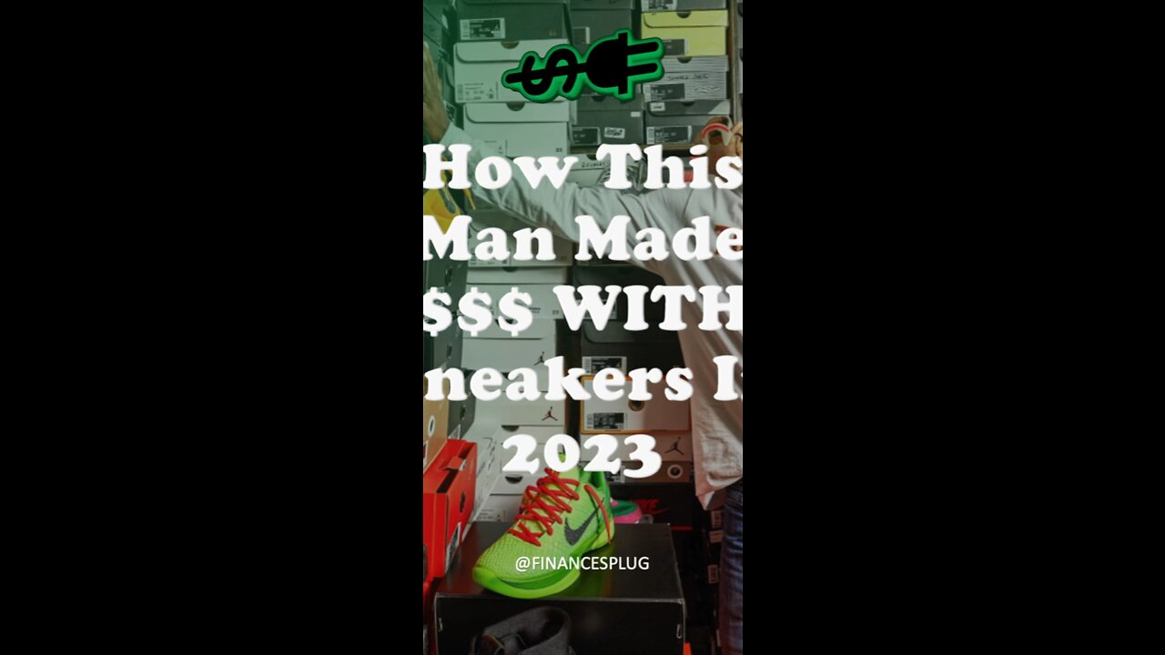 Reselling Sneakers Money Glitch 😳