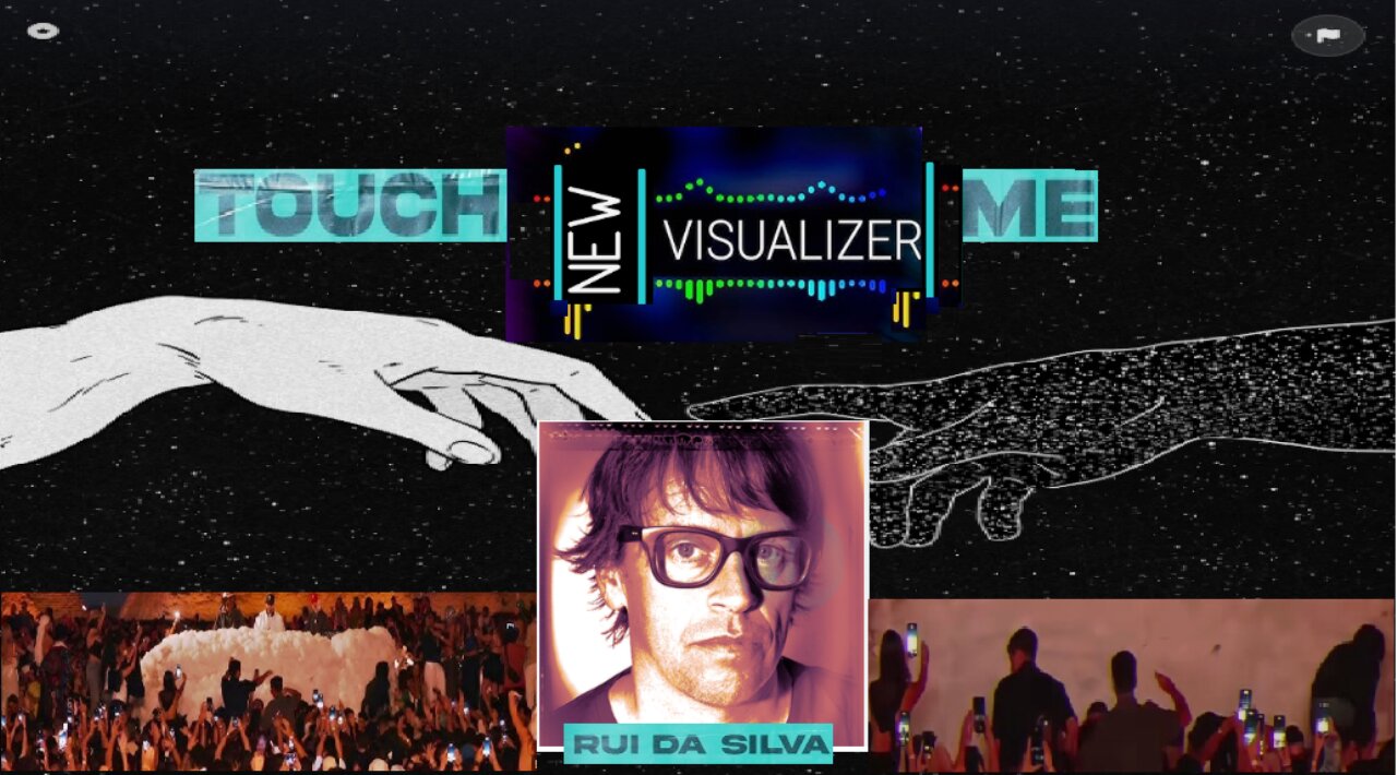 Dj Rui Da Silva- Touch Me Ft. (Updated New 2024 Visualizer)