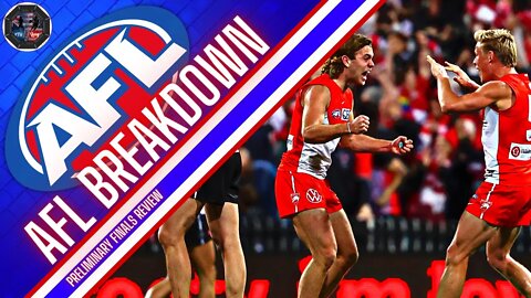 2022 AFL Preliminary Finals Breakdown