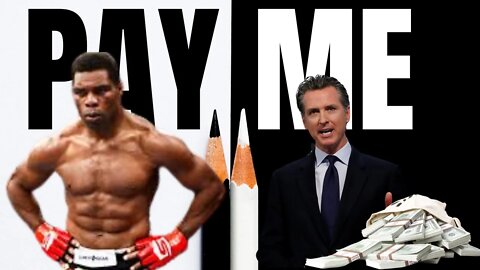 Gavin Newsom Pushes For Slavery Reparations - Herschel Walker Squares Off