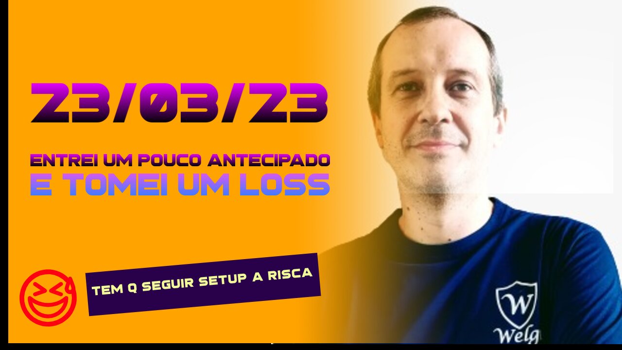 Operando abertura bolsa - Mini Indice na B3