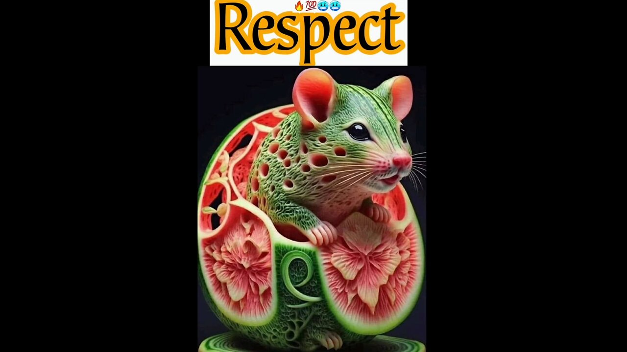Amazing Watermelon Mouse
