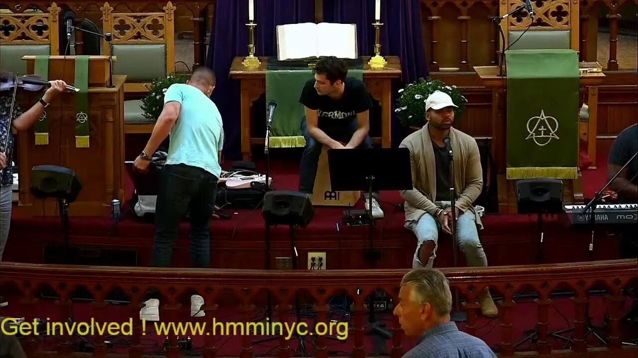 Sunday Service at Holy Mountain with Pastor Mike Testa