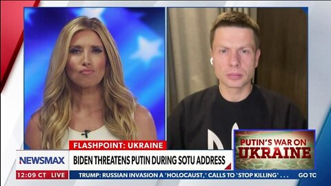 Russia Steps Up Attacks On Ukraine