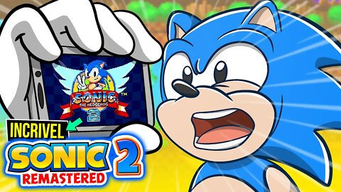 SONIC 2 GANHOU REMAKE INCRÍVEL